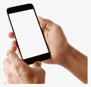 Phone In Hand Png Image, Transparent Png, Transparent PNG
