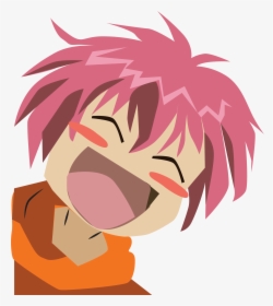 Smile Computer Icons Laughter Digital Media User - Anime Boy Happy Png, Transparent Png, Transparent PNG