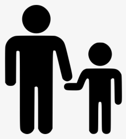 Clip Art Svg Png Icon Free - Father Daughter Icon Png, Transparent Png, Transparent PNG