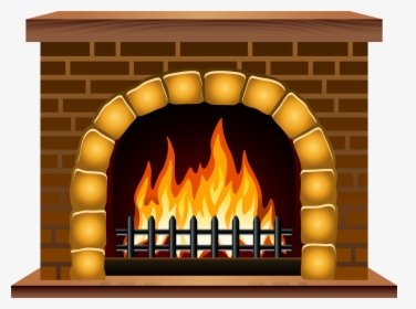 Fireplace Png Clip Art - Fireplace Png, Transparent Png, Transparent PNG
