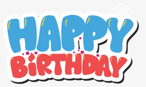 Happy Birthday Png Background, Transparent Png, Transparent PNG
