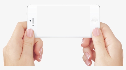 Hand Holding Iphone Png - Transparent Mobile In Hand Png, Png Download, Transparent PNG
