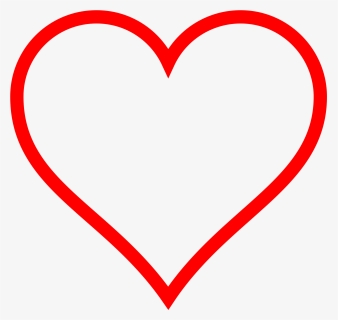 Heart Love Valentine Free Picture - Red Heart Clipart, HD Png Download, Transparent PNG
