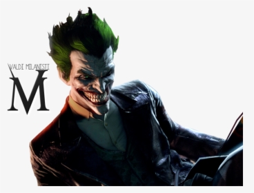 Batman Arkham Knight Joker Clipart , Png Download - Joker Arkham Origins, Transparent Png, Transparent PNG