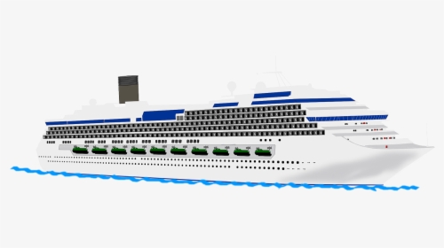 Cruise Download Png - Transparent Background Ship Clipart, Png Download, Transparent PNG