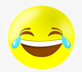 Emogi, Smile, Emotion, Emoticon, Crying With Laughter - Smiley, HD Png Download, Transparent PNG