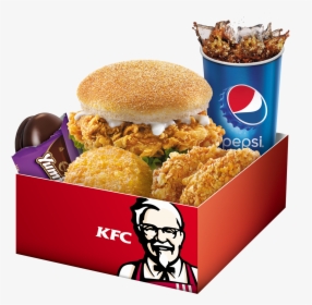 Kfc Bucket Deals Malaysia - 5 In 1 Meal Box Kfc Price, HD Png Download, Transparent PNG