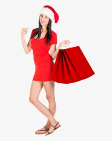 Christmas Shopping - Costume Hat, HD Png Download, Transparent PNG