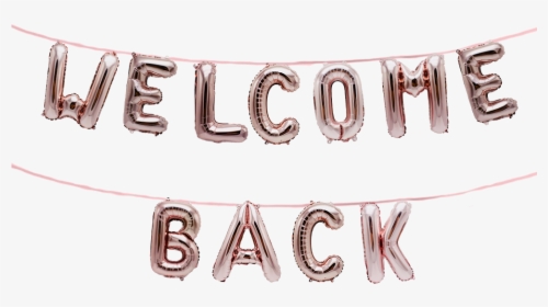 Welcome Back Balloon Banner Homecoming Set Military - Cake, HD Png Download, Transparent PNG