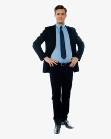 Business Man Standing Png - Png File Of Man Standing, Transparent Png, Transparent PNG