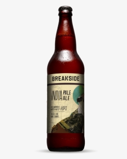 Transparent Budweiser Beer Bottle Png - Breakside Ipa, Png Download, Transparent PNG