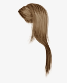 Haircut Clipart Wig - Transparent Background Hair Png Woman, Png Download, Transparent PNG