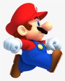 Small Mario - Super Mario Moving, HD Png Download, Transparent PNG