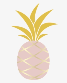 Transparent Pineapple Png - Cute Pink Pineapple Png, Png Download, Transparent PNG