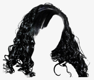Girls Hair Wig Png Image - Black Girl Hair Png, Transparent Png, Transparent PNG