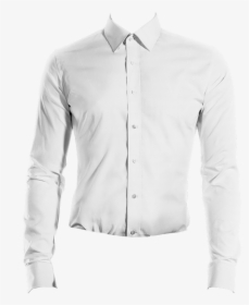 Formal Men White Shirt Png, Transparent Png, Transparent PNG