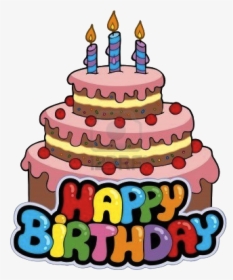 Number 2 Clipart Happy Birthday - Cb Png Happy Birthday, Transparent Png, Transparent PNG