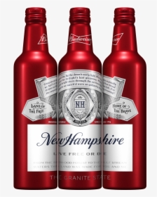 Transparent Bud Light Bottle Png - Busch Beer Red Bottle, Png Download, Transparent PNG