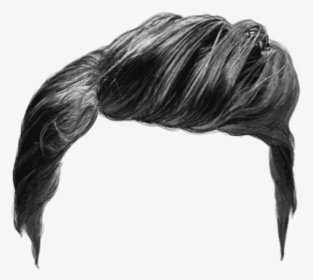 Photoshop Hair Men Styles, HD Png Download, Transparent PNG