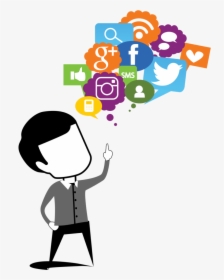 Social Media Marketing Melbourne - Social Media Marketer Png, Transparent Png, Transparent PNG