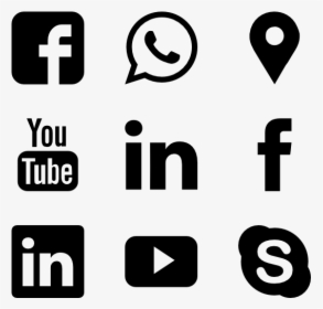 Transparent Background Social Media Logo Vector, HD Png Download, Transparent PNG