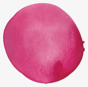 Pink Watercolor Dot Png, Transparent Png, Transparent PNG