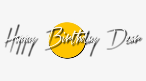 Happy Birthday Png Text Hd - Happy Birthday Png Text, Transparent Png, Transparent PNG