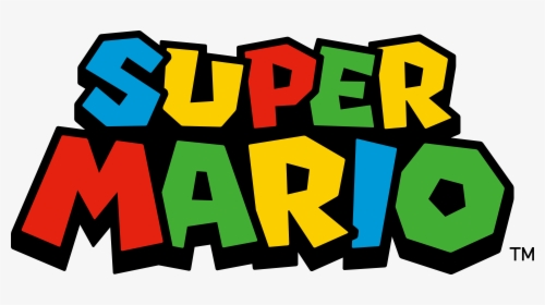 Logo Super Mario Png, Transparent Png, Transparent PNG