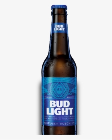 Ale - Transparent Bud Light Bottle, HD Png Download, Transparent PNG