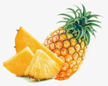 Cut Smoothie Juice Fruit Pineapple Vegetable Clipart - Pineapple Express Salt Nic, HD Png Download, Transparent PNG
