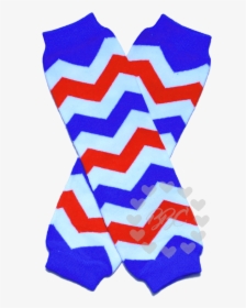 Red White And Blue Legwarmers - Sock, HD Png Download, Transparent PNG
