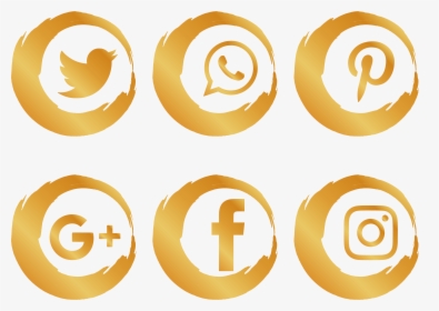 Transparent Snapchat Icon Png - Social Media Icon Transparent, Png Download, Transparent PNG