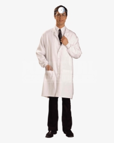 Transparent Scientist In Lab Coat Png - Lab Coat Scientist Png, Png Download, Transparent PNG