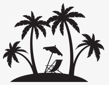 Palms And Beach Chair, HD Png Download, Transparent PNG