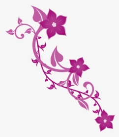 Fancy Line Dividers Clip Art - Floral Swirls Png, Transparent Png, Transparent PNG
