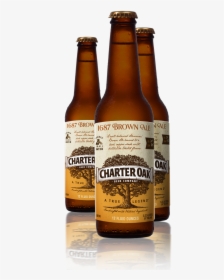Transparent Budweiser Bottle Png - 1687 Brown Ale - Charter Oak Brewing Co., Png Download, Transparent PNG
