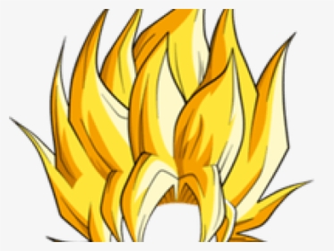 Explore More Images In The Anime Category - Dragon Ball Goku Ssj2 Clipart  (#4409386) - PikPng