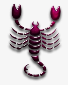 Download Scorpio Zodiac Symbol Png Image For Designing - Zodiac Sign Scorpio India, Transparent Png, Transparent PNG