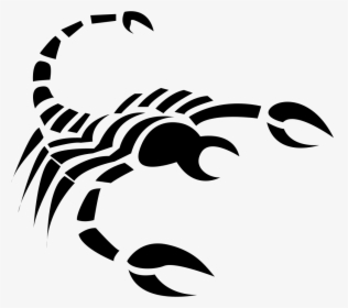 Scorpion Zodiac Astrological Sign Clip Art - Scorpio Icon Png, Transparent Png, Transparent PNG