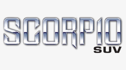 Mahindra Scorpio Font Logo, HD Png Download, Transparent PNG