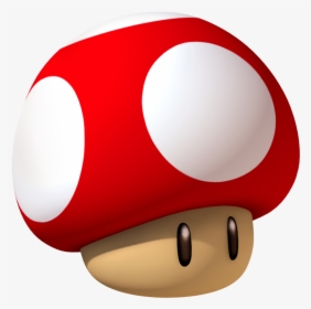 Transparent Super Mario Mushroom, HD Png Download, Transparent PNG