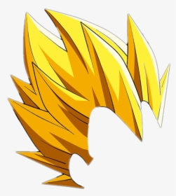 Hair Clipart Super Saiyan - Son Goku Hair PNG Transparent With Clear  Background ID 173281