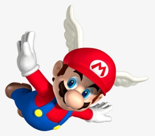 Super Mario 64 Wing Mario, HD Png Download, Transparent PNG