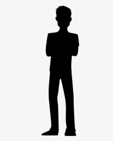 Clip Art Person Silhouette Png - Asker Resimleri Siyah Beyaz, Transparent Png, Transparent PNG