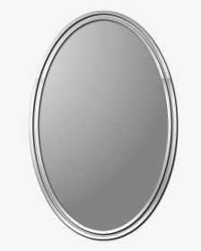 Download This High Resolution Mirror Transparent Png - Gray Silver Oval Transparent Background, Png Download, Transparent PNG