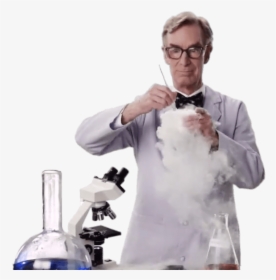 Male Scientist Png Clipart Background - Bill Nye Saves The World Season 2, Transparent Png, Transparent PNG