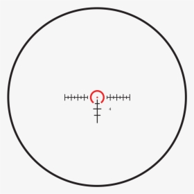 Red Dot Sight Reflector Sight Optics Circle - Circle Area, HD Png Download, Transparent PNG
