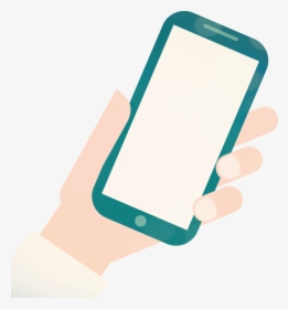 Buy Phone Mobile App Bitcoin Hand Cell Clipart - Holding Phone Illustration  Png, Transparent Png , Transparent Png Image - PNGitem