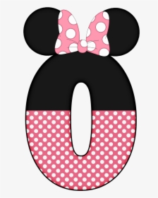 Minnie Mouse Number 6, HD Png Download, Transparent PNG