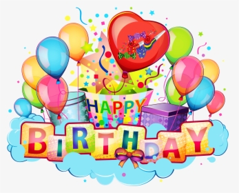 Happy Birthday Clipart 17th, HD Png Download, Transparent PNG